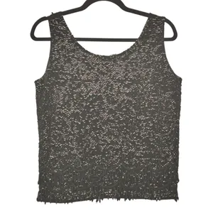 Vintage Showgirl Top Black‎ Small thumbnail 2