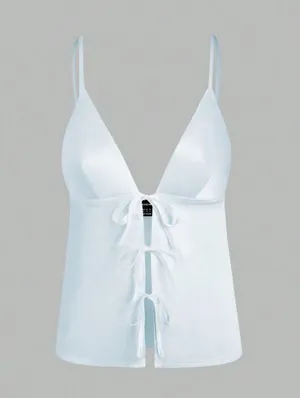 blue bow top thumbnail 1
