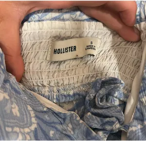 Blue Hollister Dress Floral thumbnail 9