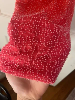 Oh Polly Mini Strapless Dress thumbnail 4