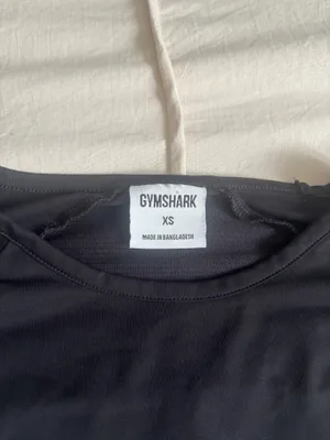 Black Gymshark Long Sleeve thumbnail 3