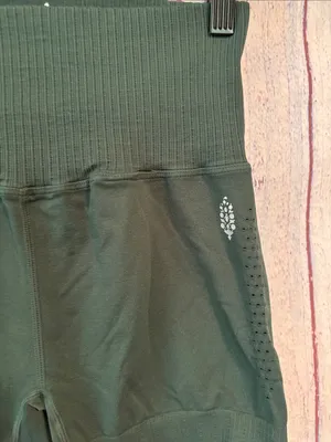 NWOT FP Movement Good Karma Running Shorts thumbnail 6