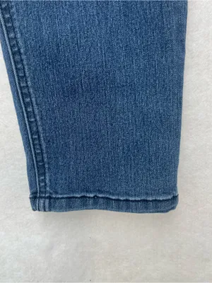 Democracy Womens Blue Skinny Ab Technology Medium Wash Denim Jeans Size 10 thumbnail 3