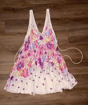 Free People Slip Dress thumbnail 1