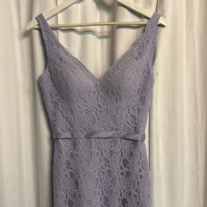 Mori Lee 21541 VIOLET PROM GALA BRIDESMAIDS FORMAL‎ SIZE 4 C46 thumbnail 3