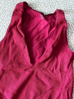 Urban Outfitters Ribbed Bodysuit thumbnail 5