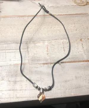 Necklace w/ LISA Written on Rice thumbnail 3