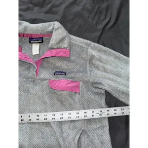 Patagonia Women's Re-Tool‎ Snap-T Fleece Pullover Size Medium thumbnail 7