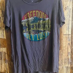 Life Clothing Co Freedom Get Lost Vintage Tee M thumbnail 1