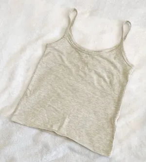 Forever 21 Gray Tank Top thumbnail 2