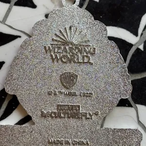 Wizarding World Hogwarts‎ Crest Metal Charm CultureFly Harry Potter Shield thumbnail 4