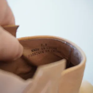 Jeffrey Campbell x Free People Size 7.5 Ankle Bootie Heels Tan Leather Boho thumbnail 8