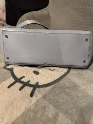 Kate Spade Powder Blue Medium Top Zip Tote thumbnail 4