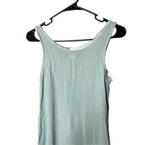 O’Neill Sage Green Crochet Tunic Top Size L thumbnail 7