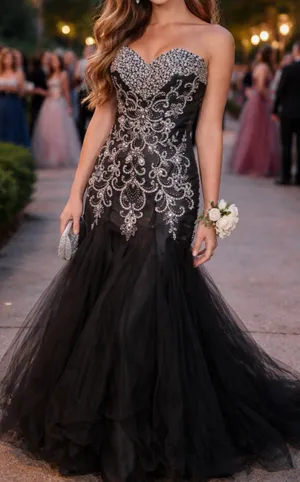Prom dress Black Size 2 thumbnail 2