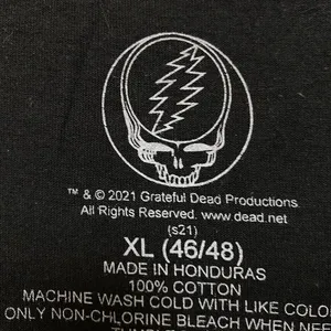 Grateful Dead Dancing Bear Jam Band Rock Tee XL thumbnail 4