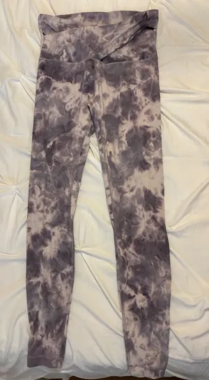 Lululemon Align 28” Criss Cross Waist Diamond Dye Leggings thumbnail 1