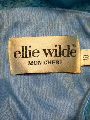 Ellie Wilde Mon Cheri Prom Dress, Sz 10 thumbnail 7