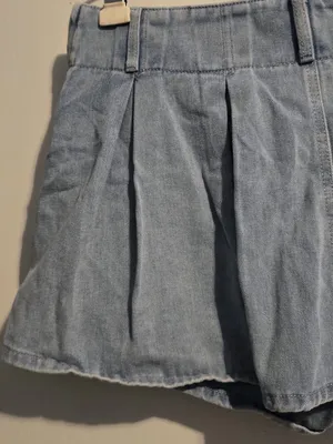 Altar'd State Light Blue Denim Skirt thumbnail 16