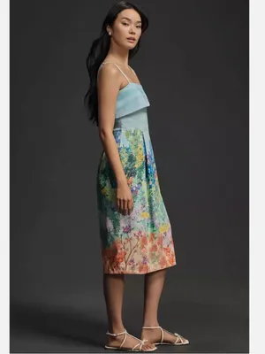 Anthropologie Dress Midi thumbnail 3
