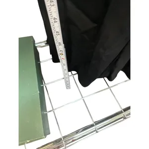 Black Cocktail Dress With Adjustable Straps & Cowl Neck Anthropologie Womens Siz thumbnail 5