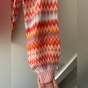 VENUS Bright Colors‎ Fair Isle Pattern Sweater thumbnail 7