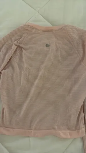 Swiftly Tech Cropped Long Lululemon Sleeve 2.0 Strawberry Milkshake thumbnail 2