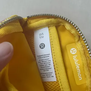 Lululemon Everywhere Belt Bag Nano - Maize Yellow thumbnail 13