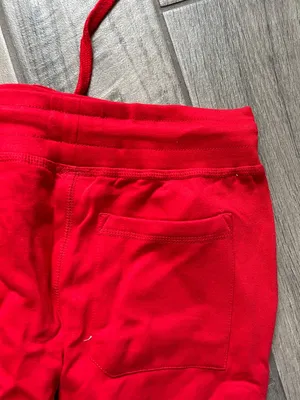 Transitions Women's Red Track Joggers thumbnail 5