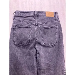Madewell Curvy Perfect Vintage Straight Jean Womens 26 Gray Raw‎ Hem Denim thumbnail 11