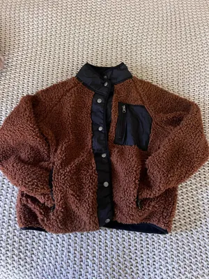 Teddy fleece Brown thumbnail 4