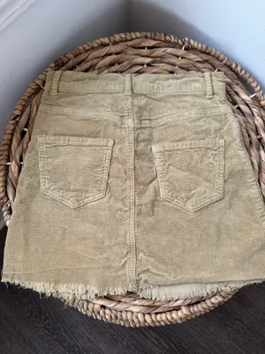 Brandy Melville Corduroy Skirt thumbnail 4