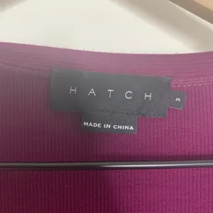 Hatch The Softest Rib Nursing Purple Maternity Nursing Dress Size 3 or Large thumbnail 11