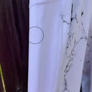Buffbunny Limitless Collection Sz Medium White Marble Elysium Athleisure Pockets thumbnail 10