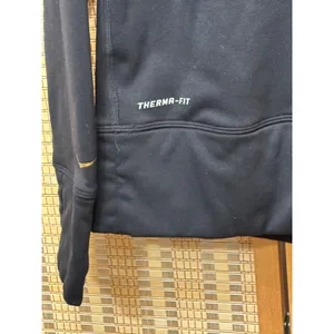 Nike Therma Fit women’s drawstring cowl hoodie sweatshirt top sz Medium thumbnail 7