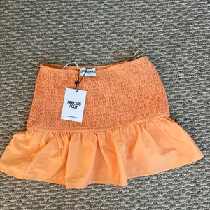 Princess Polly Vibrant Orange Mini Skirt thumbnail 5