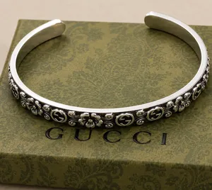 Gucci sterling silver cuff bracelet medium  thumbnail 2