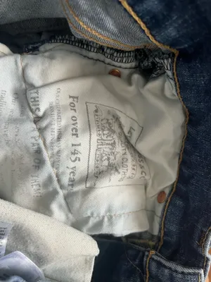 Levi’s 501 Jean shorts low rise thumbnail 5