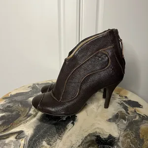 Fly London Leather Ankle Boots Made in Portugal EU 39 US 8 Y2K thumbnail 3