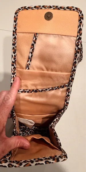 Travelon | mini-animal print crossbody wallet purse thumbnail 13