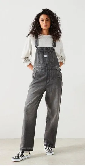 Levi’s Black Overalls thumbnail 1