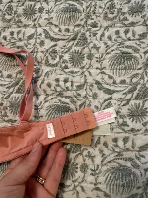 PINK Victoria's Secret Bra Pink T-Shirt thumbnail 3