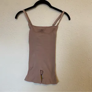 SKIMS Seamless Sculpt Open Bust Bodysuit Under bust Sienna size XS thumbnail 4