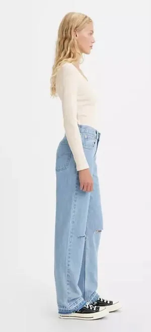 Levi's NWT LOW PRO WOMEN'S JEANS thumbnail 2