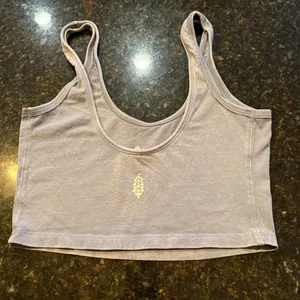 FreePeople Layering Tank Blue Size XS thumbnail 2