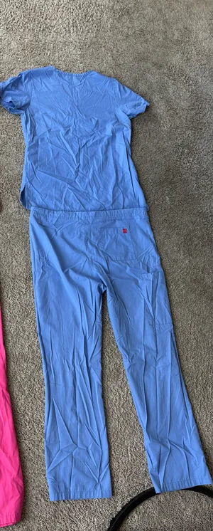 Scrub set Blue thumbnail 4