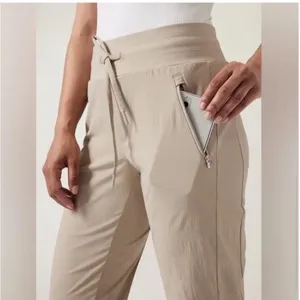 Athleta Trekkie North Joggers Khaki size 0 thumbnail 3