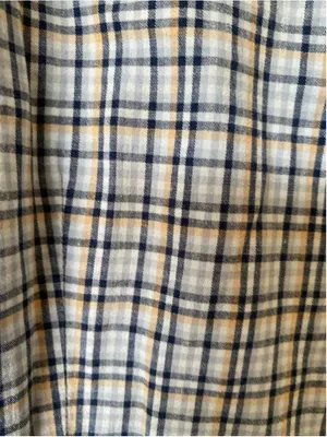 Cherokee Plaid Sleeveless Button Front Shirt Dress Preppy Coastal L thumbnail 5