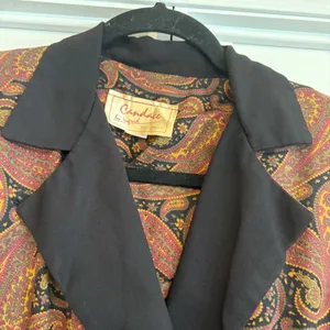 Candace By Ingrid Paisley Midi Dress Size 5/6‎ thumbnail 4