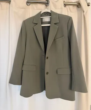 Oak + Fort blazer  thumbnail 1